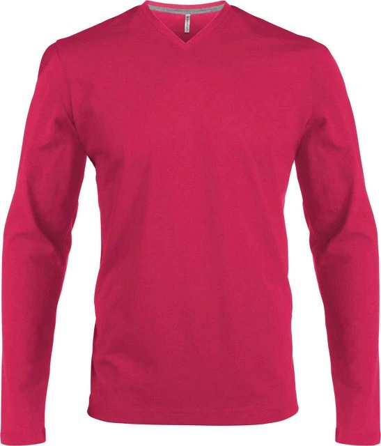Tricou cu mânecă lungă bărbați Kariban KA358 · 180 g/m², bumbac