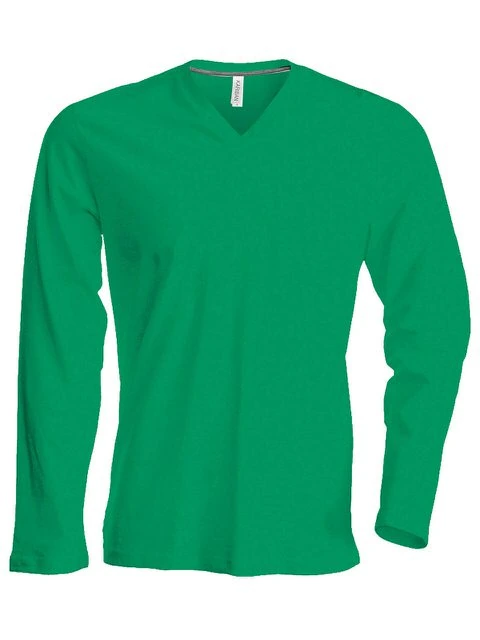 Tricou cu mânecă lungă bărbați Kariban KA358 · 180 g/m², bumbac