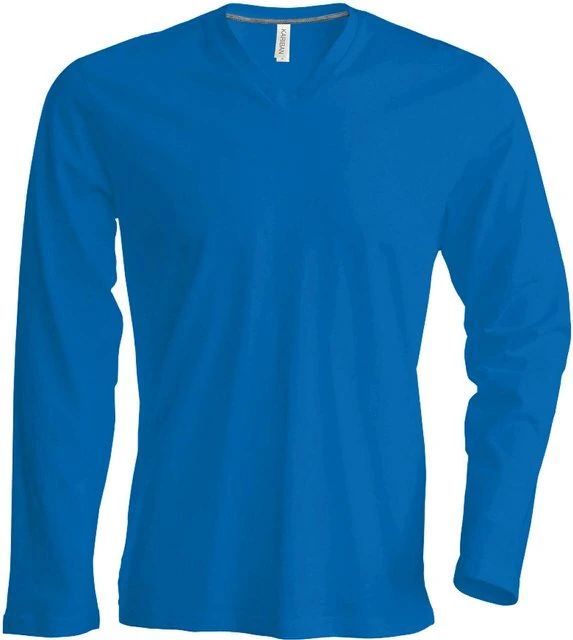 Tricou cu mânecă lungă bărbați Kariban KA358 · 180 g/m², bumbac