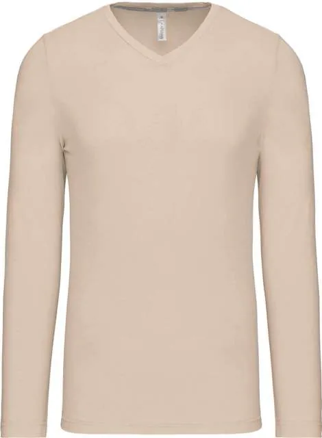 Tricou cu mânecă lungă bărbați Kariban KA358 · 180 g/m², bumbac