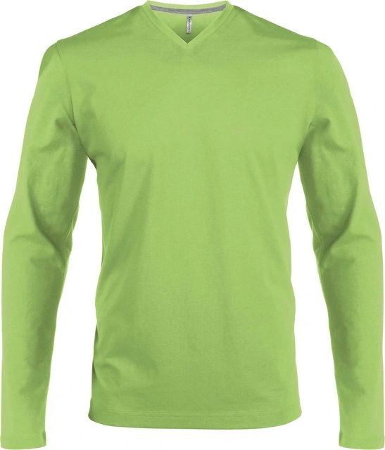 Tricou cu mânecă lungă bărbați Kariban KA358 · 180 g/m², bumbac