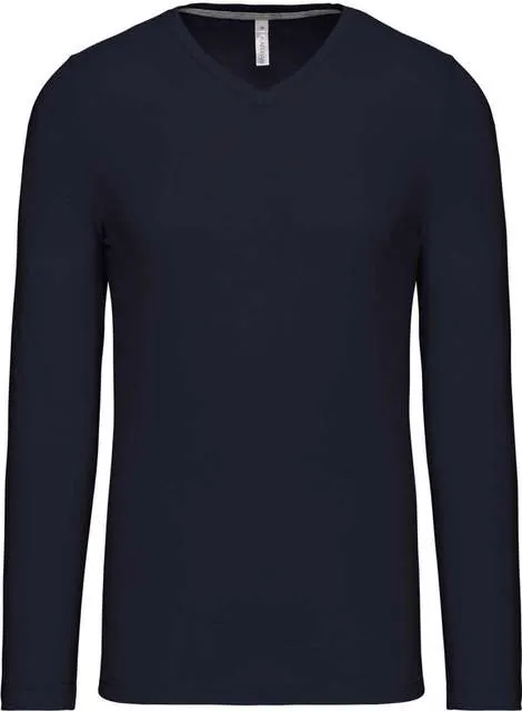 Tricou cu mânecă lungă bărbați Kariban KA358 · 180 g/m², bumbac