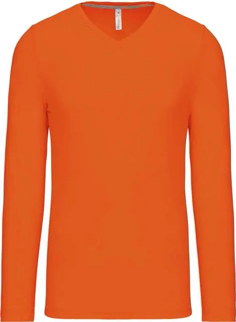 Tricou cu mânecă lungă bărbați Kariban KA358 · 180 g/m², bumbac