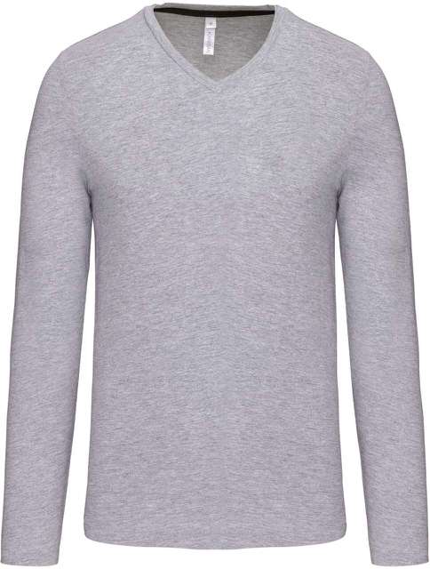Tricou cu mânecă lungă bărbați Kariban KA358 · 180 g/m², bumbac