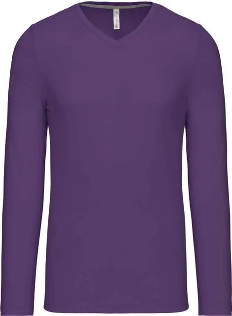 Tricou cu mânecă lungă bărbați Kariban KA358 · 180 g/m², bumbac