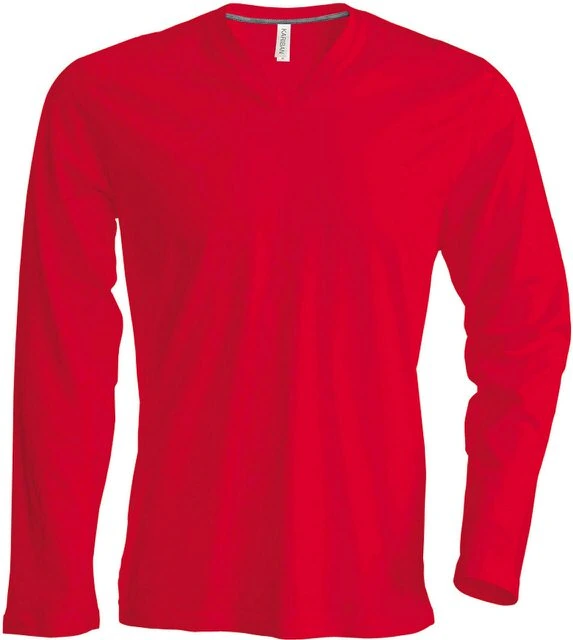 Tricou cu mânecă lungă bărbați Kariban KA358 · 180 g/m², bumbac