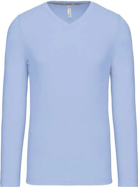 Tricou cu mânecă lungă bărbați Kariban KA358 · 180 g/m², bumbac