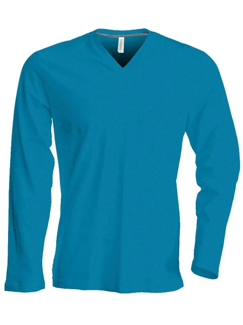 Tricou cu mânecă lungă bărbați Kariban KA358 · 180 g/m², bumbac
