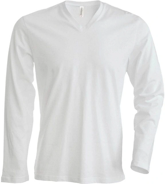 Tricou cu mânecă lungă bărbați Kariban KA358 · 180 g/m², bumbac