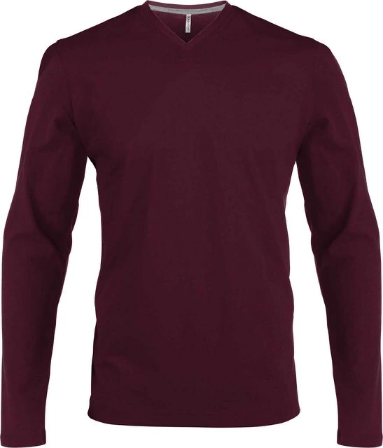 Tricou cu mânecă lungă bărbați Kariban KA358 · 180 g/m², bumbac