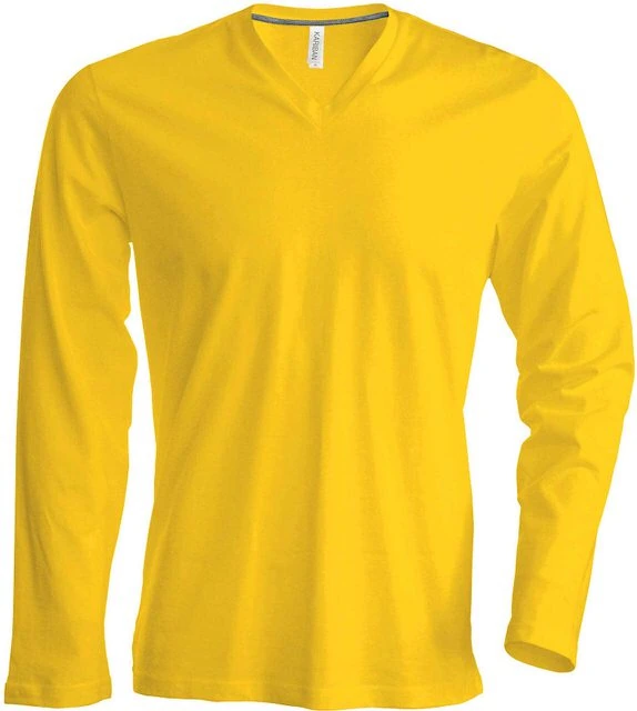 Tricou cu mânecă lungă bărbați Kariban KA358 · 180 g/m², bumbac