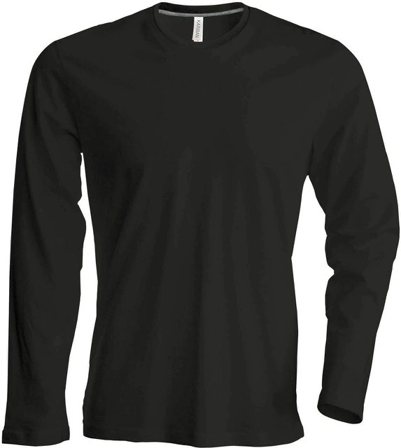 Tricou cu mânecă lungă bărbați Kariban KA359 · 180 g/m², bumbac