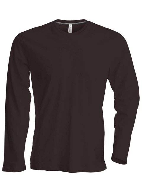 Tricou cu mânecă lungă bărbați Kariban KA359 · 180 g/m², bumbac