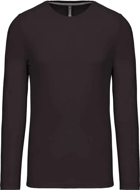 Tricou cu mânecă lungă bărbați Kariban KA359 · 180 g/m², bumbac