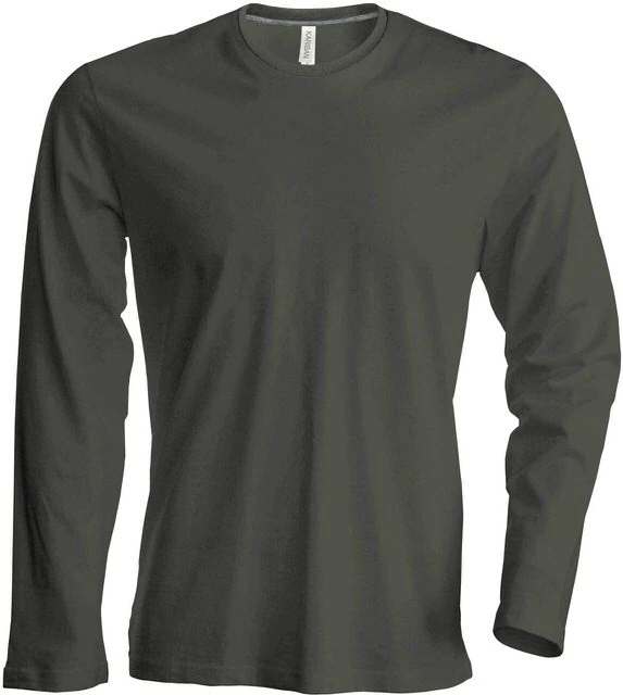 Tricou cu mânecă lungă bărbați Kariban KA359 · 180 g/m², bumbac