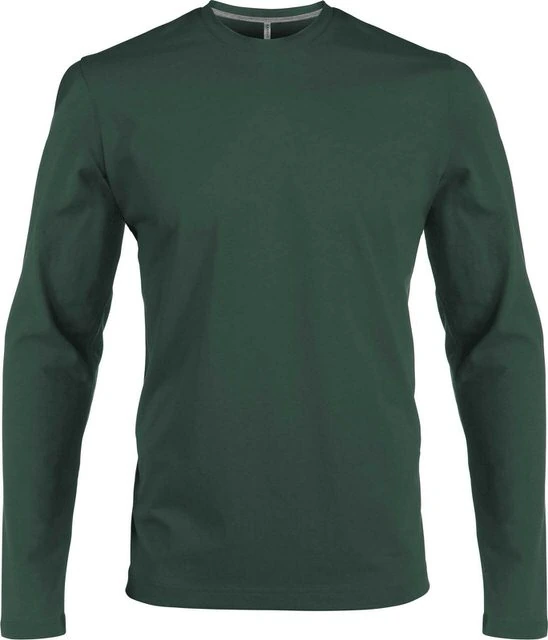 Tricou cu mânecă lungă bărbați Kariban KA359 · 180 g/m², bumbac