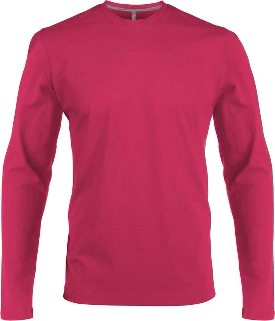 Tricou cu mânecă lungă bărbați Kariban KA359 · 180 g/m², bumbac