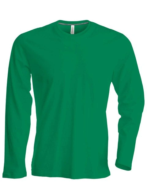 Tricou cu mânecă lungă bărbați Kariban KA359 · 180 g/m², bumbac