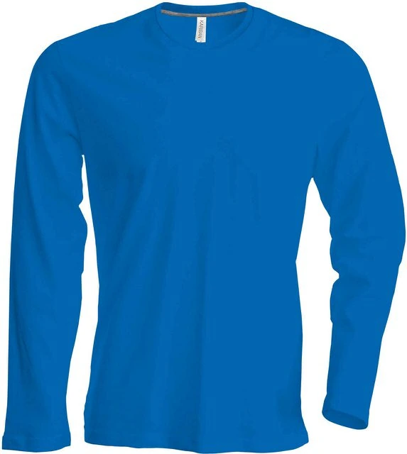 Tricou cu mânecă lungă bărbați Kariban KA359 · 180 g/m², bumbac