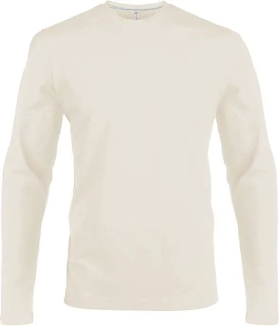 Tricou cu mânecă lungă bărbați Kariban KA359 · 180 g/m², bumbac
