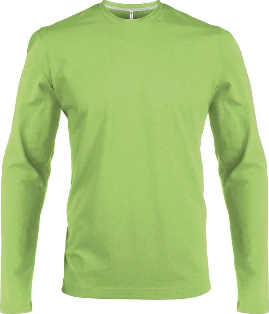 Tricou cu mânecă lungă bărbați Kariban KA359 · 180 g/m², bumbac