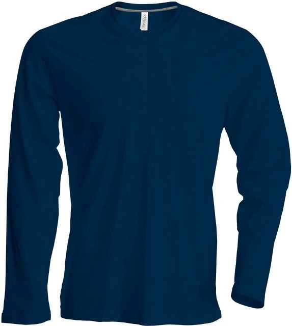 Tricou cu mânecă lungă bărbați Kariban KA359 · 180 g/m², bumbac