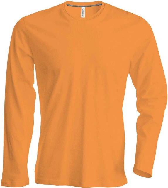 Tricou cu mânecă lungă bărbați Kariban KA359 · 180 g/m², bumbac