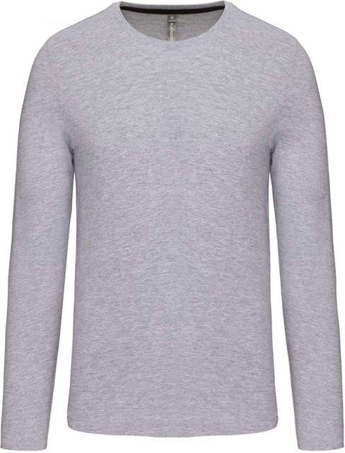 Tricou cu mânecă lungă bărbați Kariban KA359 · 180 g/m², bumbac