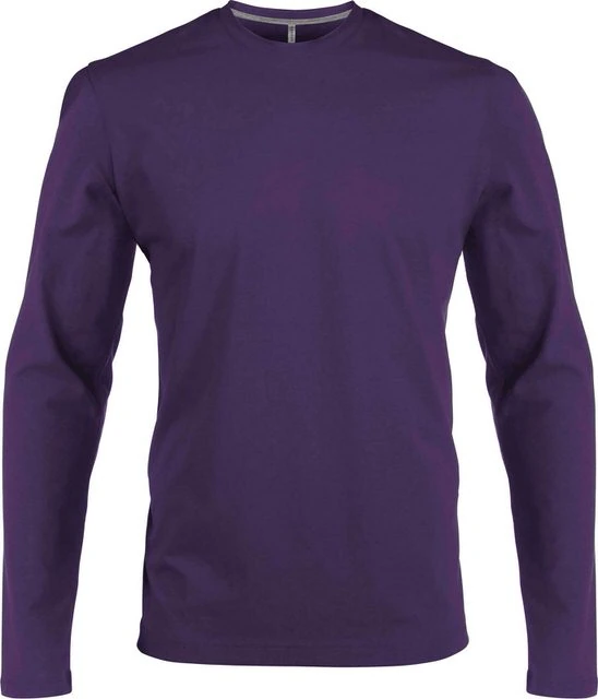 Tricou cu mânecă lungă bărbați Kariban KA359 · 180 g/m², bumbac