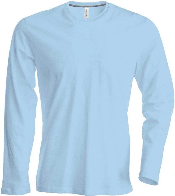Tricou cu mânecă lungă bărbați Kariban KA359 · 180 g/m², bumbac