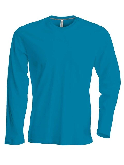 Tricou cu mânecă lungă bărbați Kariban KA359 · 180 g/m², bumbac