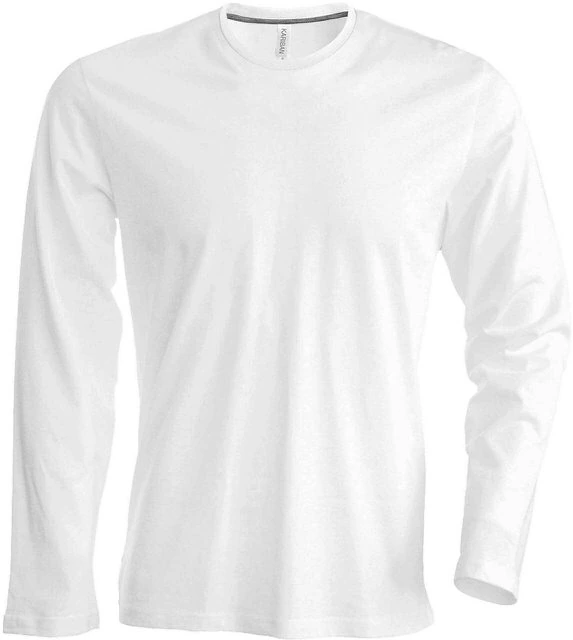 Tricou cu mânecă lungă bărbați Kariban KA359 · 180 g/m², bumbac