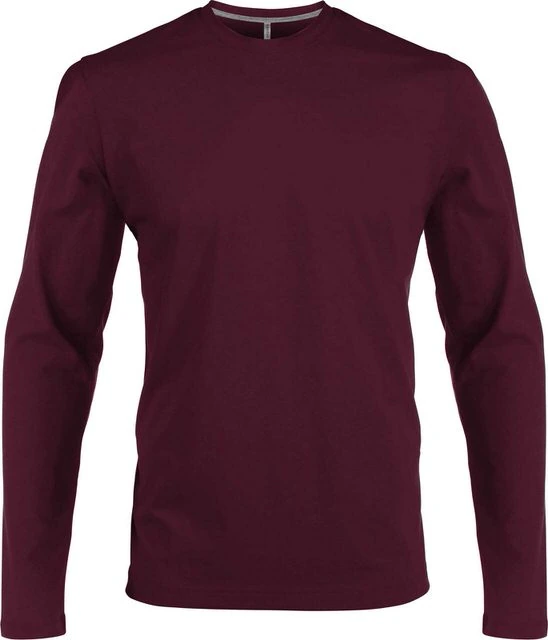 Tricou cu mânecă lungă bărbați Kariban KA359 · 180 g/m², bumbac