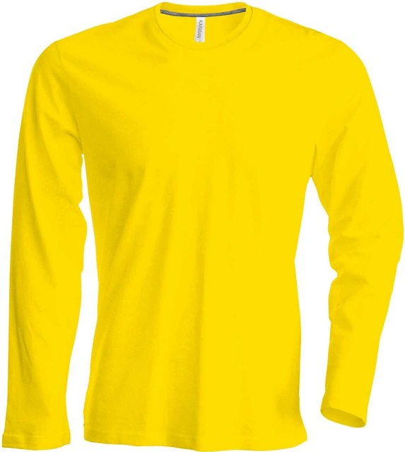 Tricou cu mânecă lungă bărbați Kariban KA359 · 180 g/m², bumbac