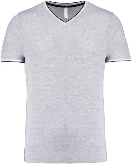 Tricou bărbați Kariban Piqué Knit KA374 · 170 g/m², bumbac