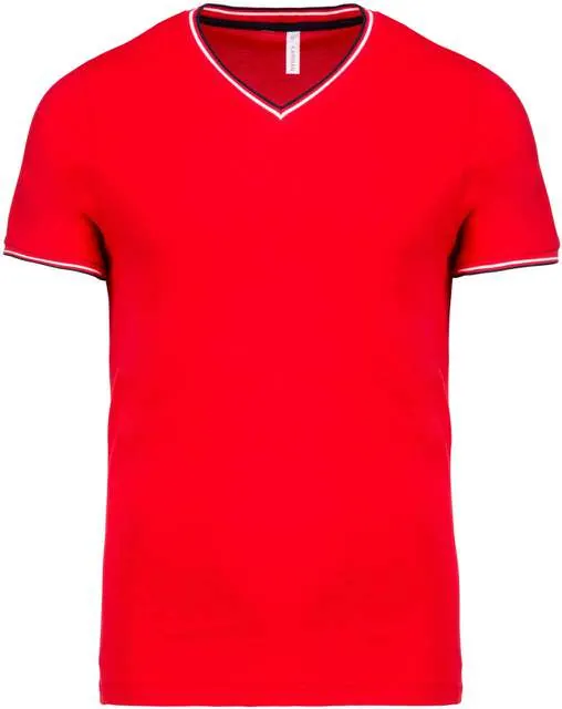 Tricou bărbați Kariban Piqué Knit KA374 · 170 g/m², bumbac
