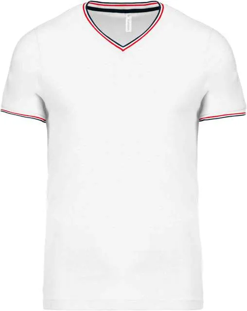 Tricou bărbați Kariban Piqué Knit KA374 · 170 g/m², bumbac