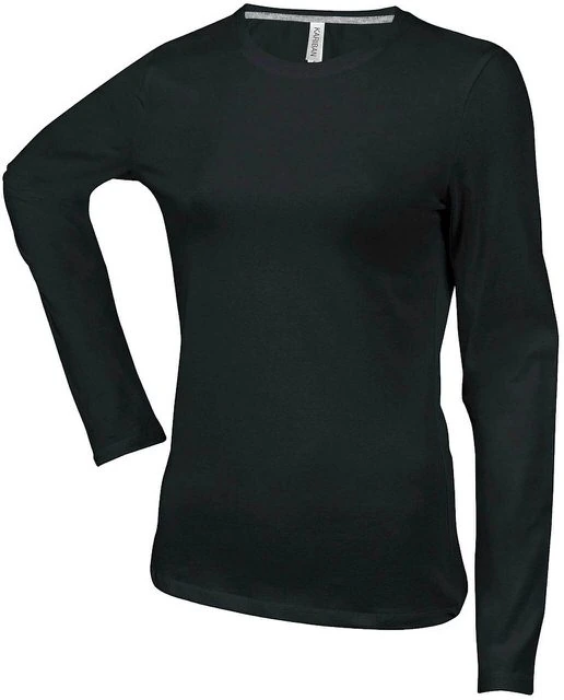 Tricou cu mânecă lungă damă Kariban KA383 · 180 g/m², bumbac