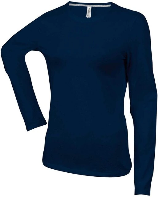 Tricou cu mânecă lungă damă Kariban KA383 · 180 g/m², bumbac