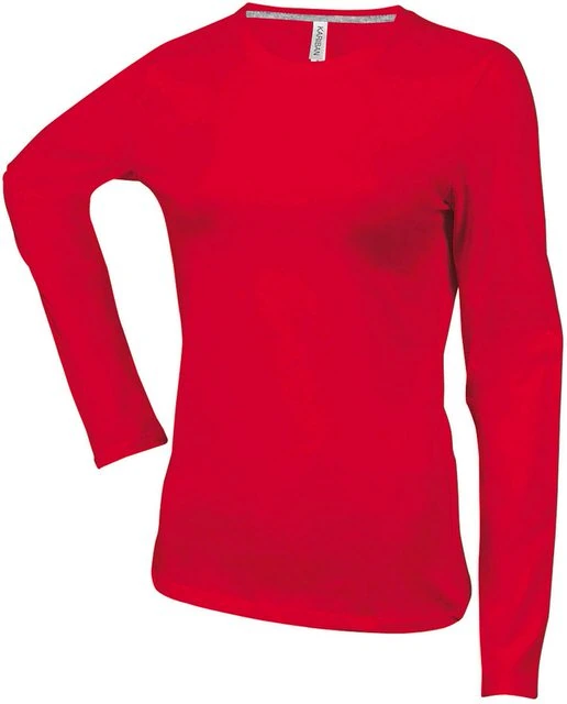 Tricou cu mânecă lungă damă Kariban KA383 · 180 g/m², bumbac