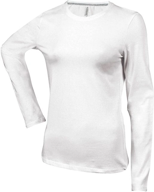 Tricou cu mânecă lungă damă Kariban KA383 · 180 g/m², bumbac