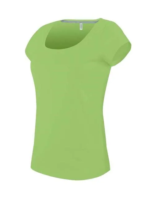 Tricou damă Kariban Boat KA384 · 180 g/m², bumbac
