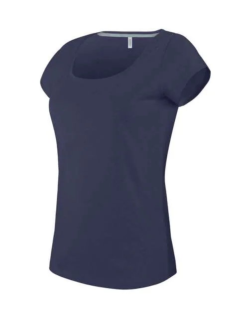 Tricou damă Kariban Boat KA384 · 180 g/m², bumbac