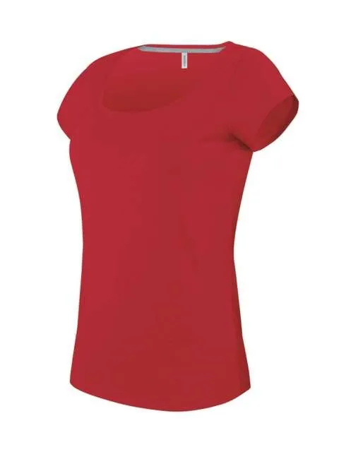 Tricou damă Kariban Boat KA384 · 180 g/m², bumbac
