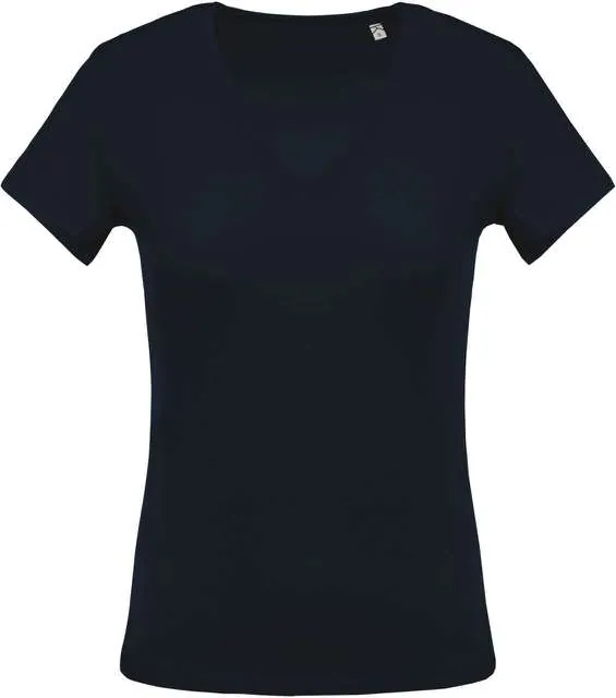 Tricou Kariban pentru dama, cu decoteu in V