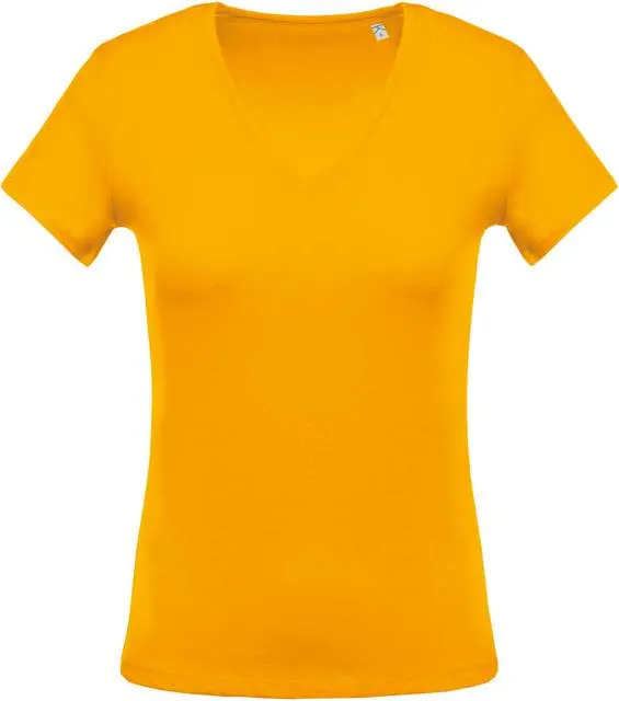 Tricou Kariban pentru dama, cu decoteu in V