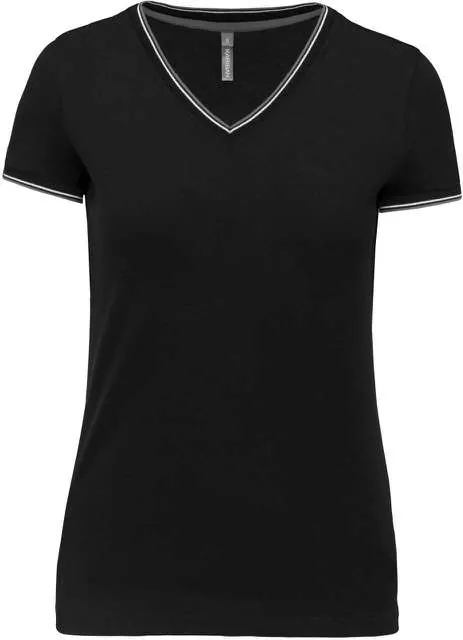 Tricou damă Kariban Piqué Knit KA394 · 170 g/m², bumbac