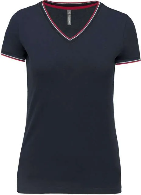 Tricou damă Kariban Piqué Knit KA394 · 170 g/m², bumbac