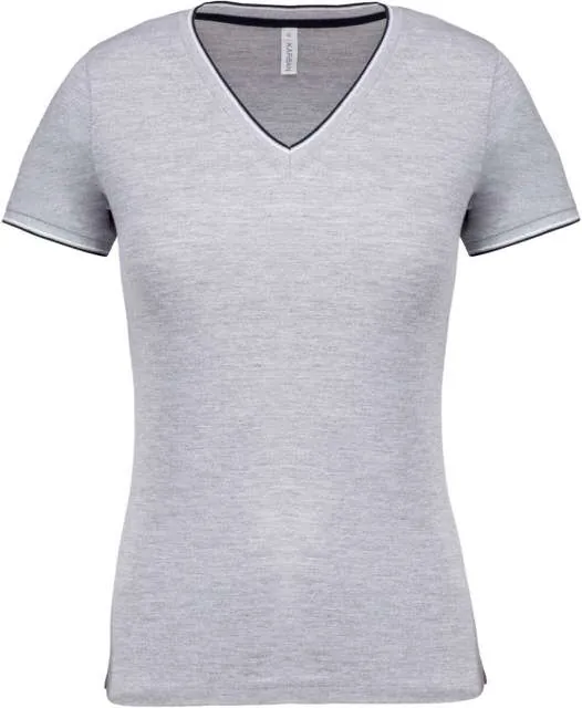 Tricou damă Kariban Piqué Knit KA394 · 170 g/m², bumbac