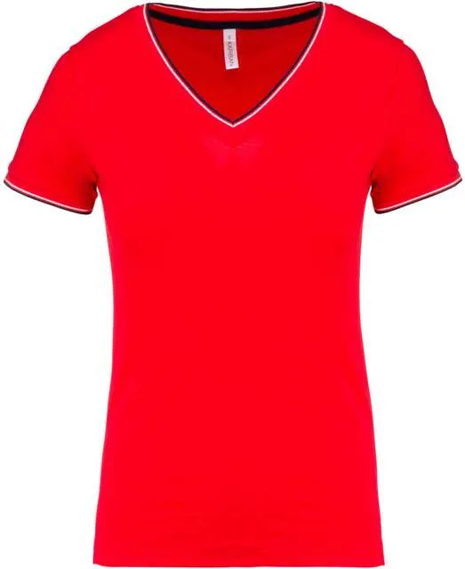 Tricou damă Kariban Piqué Knit KA394 · 170 g/m², bumbac